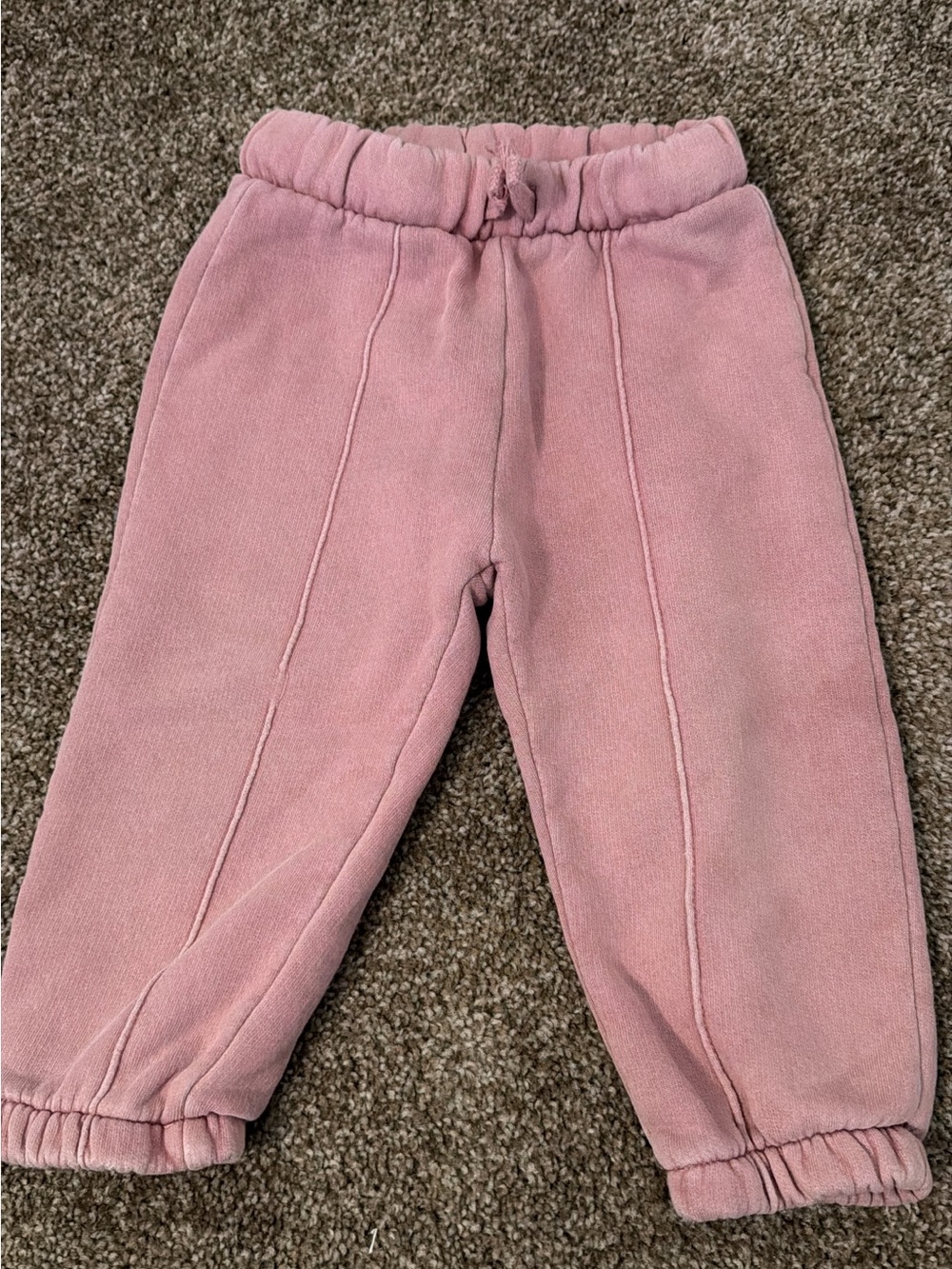 Zara Dusty Pink Kids Joggers